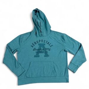 Aeropostale blue hoodie  Size L
